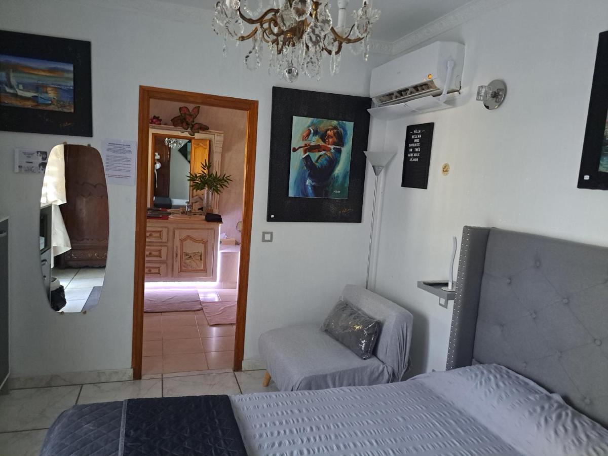 VILLA HÉLÈNE-SUITE Junior MONTPELLIER SUD-PISCINE PRIVÉ-À 2MIN DES PLAGES Pérols Exterior foto