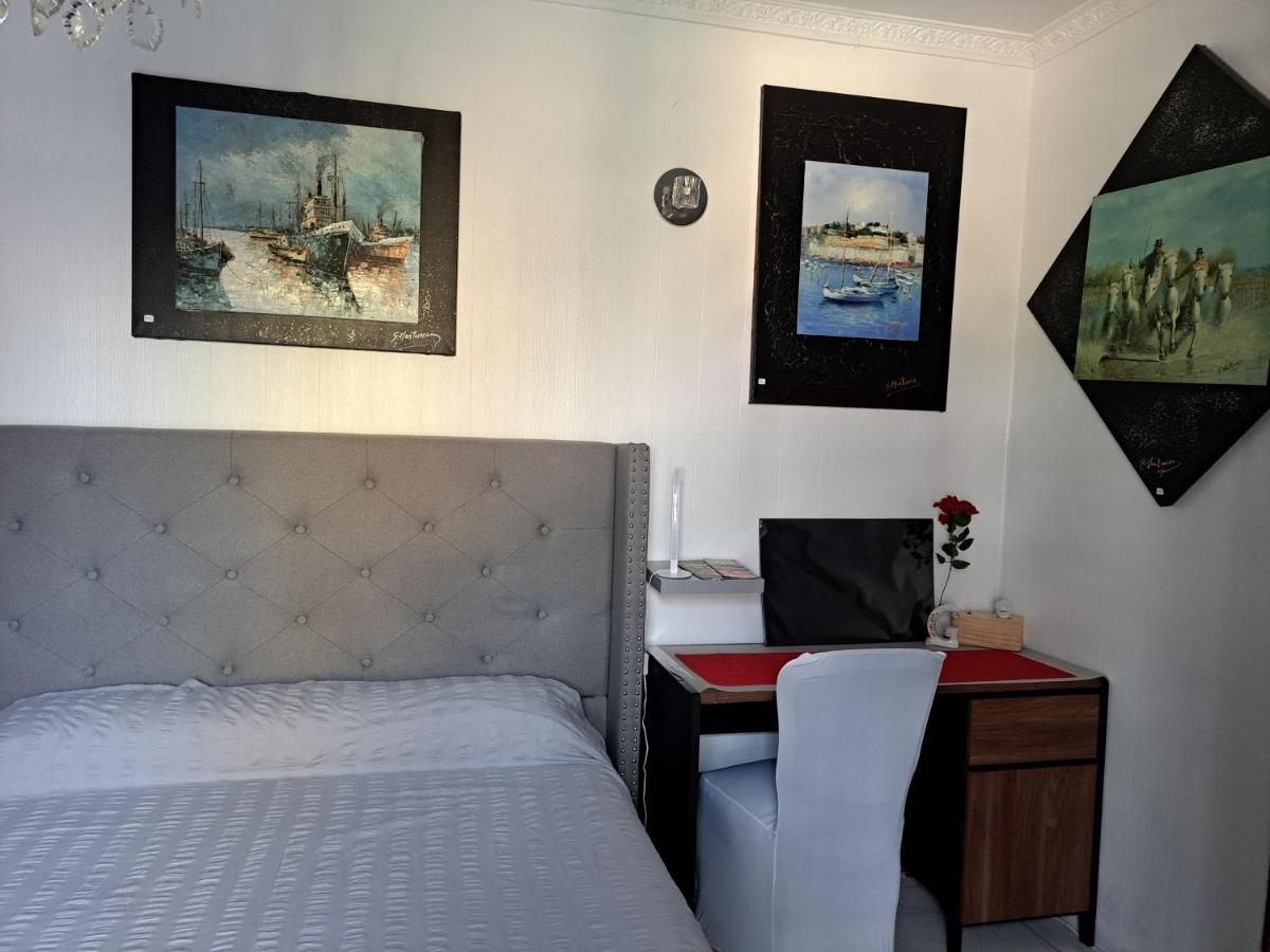 VILLA HÉLÈNE-SUITE Junior MONTPELLIER SUD-PISCINE PRIVÉ-À 2MIN DES PLAGES Pérols Exterior foto