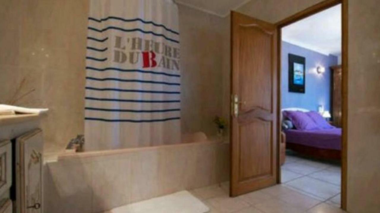 VILLA HÉLÈNE-SUITE Junior MONTPELLIER SUD-PISCINE PRIVÉ-À 2MIN DES PLAGES Pérols Exterior foto