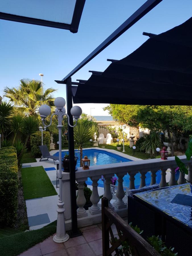 VILLA HÉLÈNE-SUITE Junior MONTPELLIER SUD-PISCINE PRIVÉ-À 2MIN DES PLAGES Pérols Exterior foto